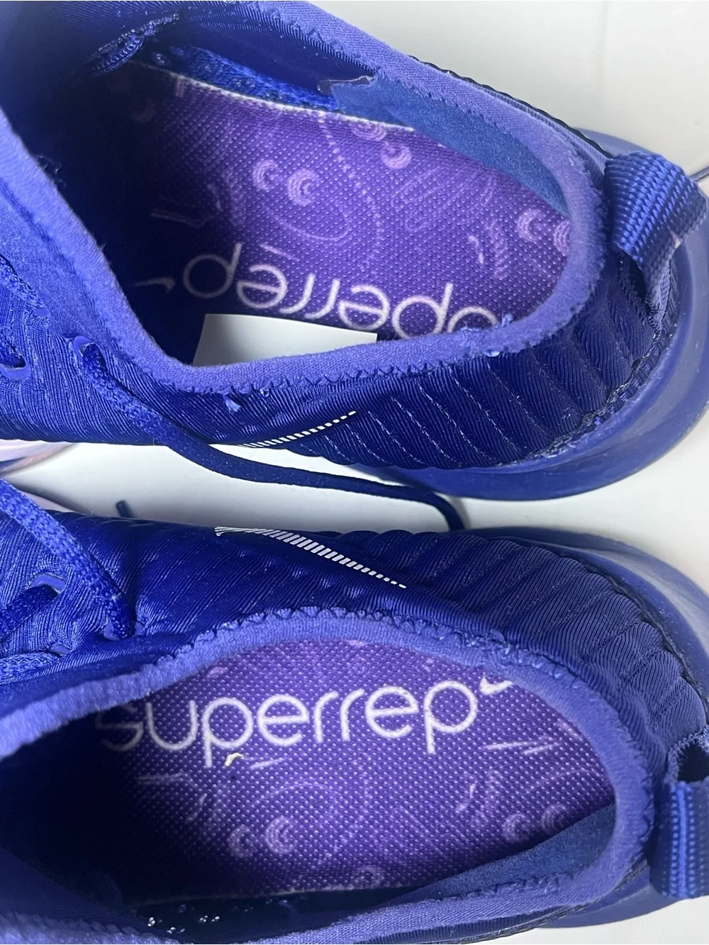 Nike SuperRep Athletic Shoes in Purple